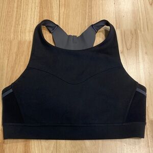 Brooks Black and Gray Sports Bra